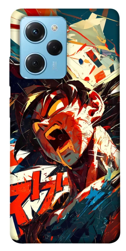 Чехол на Xiaomi Poco X5 Pro 5G Anime фото 1 из 1