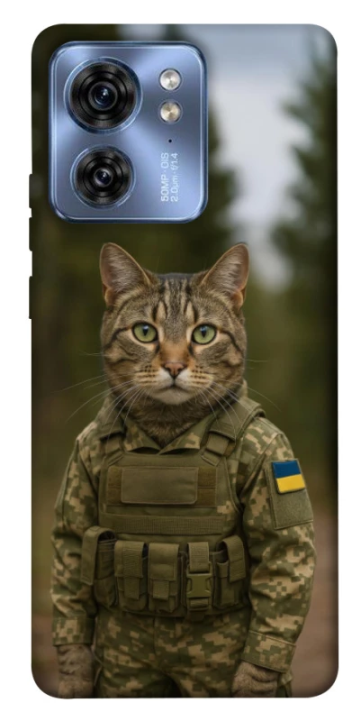 Чохол на Motorola Edge 40 Кіт захисник фото 1 з 1