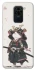 Чохол на Xiaomi Redmi Note 9 / Redmi 10X Samurai Cat Warrior фото 1 з 1