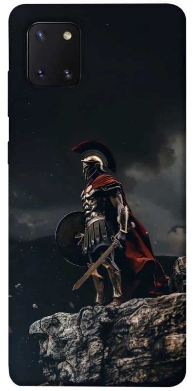 Чохол на Samsung Galaxy Note 10 Lite (A81) Roman warrior фото 1 з 1