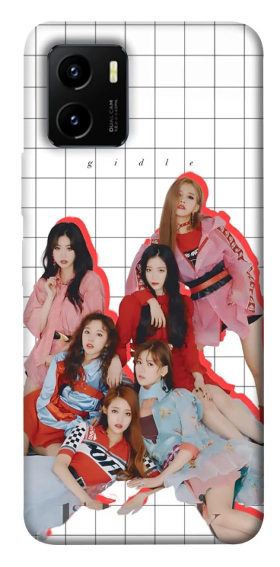 Чехол на Vivo Y15s (G)I-DLE v3 фото 1 из 1