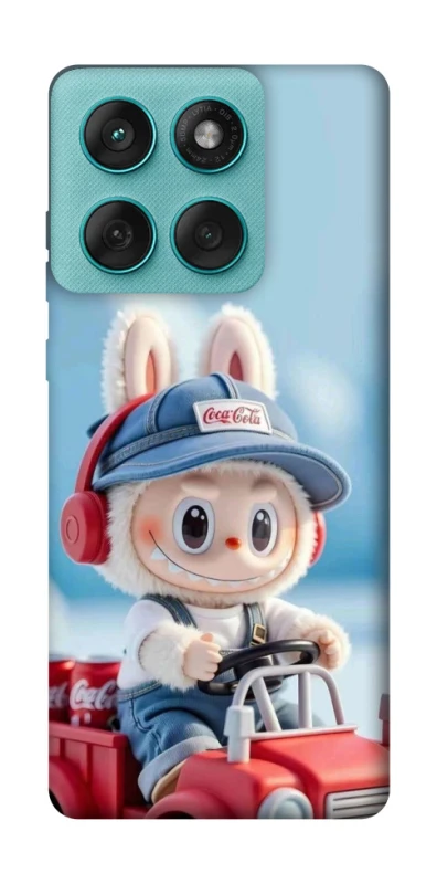 Чохол на Motorola Edge 60 Fusion Labubu in the car фото 1 з 1