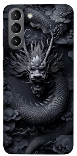 Чехол на Samsung Galaxy S21 black dragon фото 1 из 1