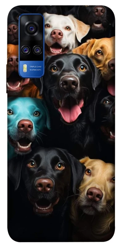 Чехол на Vivo Y51a Собаки фото 1 из 1