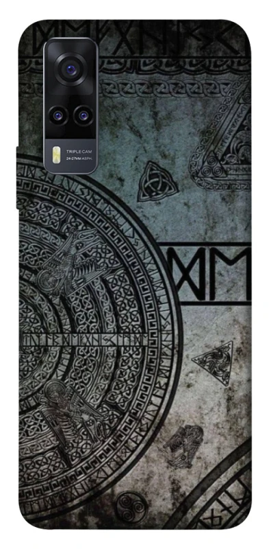 Чохол на Vivo Y31 Viking aesthetics фото 1 з 1