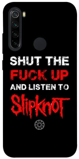 Чохол на Xiaomi Redmi Note 8 Slipknot vibes фото 1 з 1