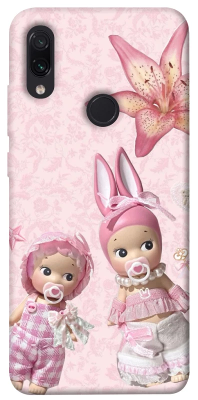 Чехол на Xiaomi Redmi Note 7 / Note 7 Pro / Note 7s Vintage Blossom Twins фото 1 из 1