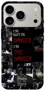 Чехол на Apple iPhone 18 Pro Danger collage фото 1 из 2