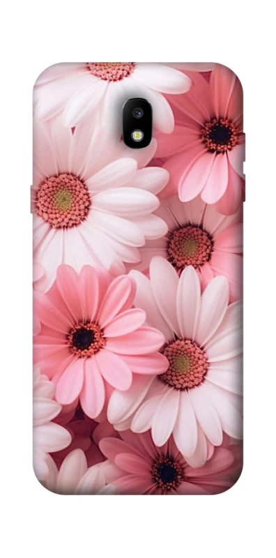 Чехол на Samsung Galaxy J5 (2017) Розовые цветы v2 фото 1 из 1