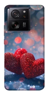 Чохол на Xiaomi 13T Red hearts фото 1 з 1