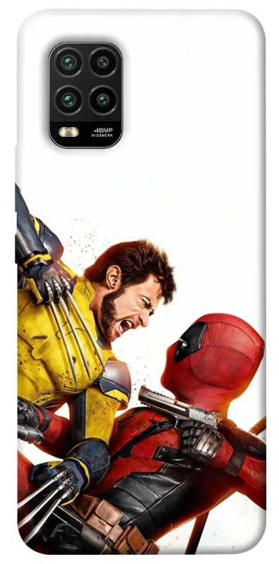 Чохол на Xiaomi Mi 10 Lite Deadpool and Wolverine фото 1 з 1
