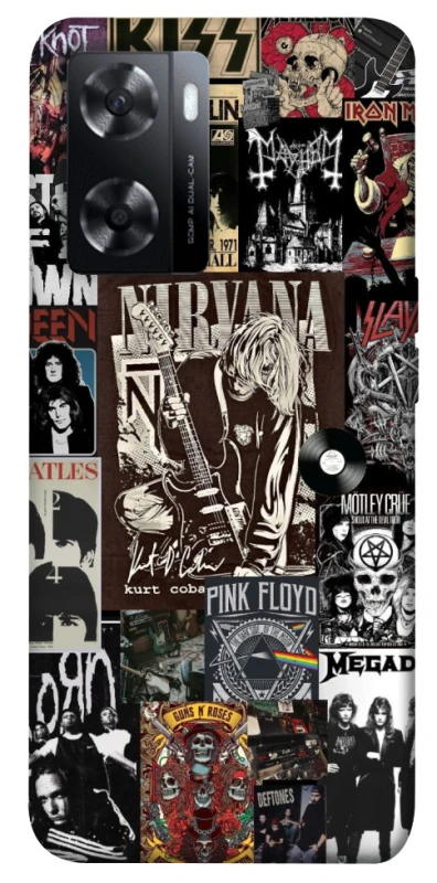 Чохол на Oppo A57s My playlist ver.6 фото 1 з 1