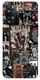 Чехол на Oppo A57s My playlist ver.6 фото 1 из 1