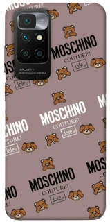 Чохол на Xiaomi Redmi 10 Moschino фото 1 з 1