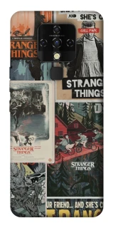 Чохол на TECNO Camon 16 SE Stranger Things ver.15 фото 1 з 1