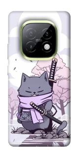 Чохол на Realme Narzo 70 Turbo Samurai cat фото 1 Чохол на Realme Narzo 70 Turbo Samurai cat фото 1 з 1