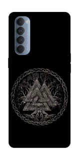 Чохол на Oppo Reno 4 Pro Валькнут v3 фото 1 з 1