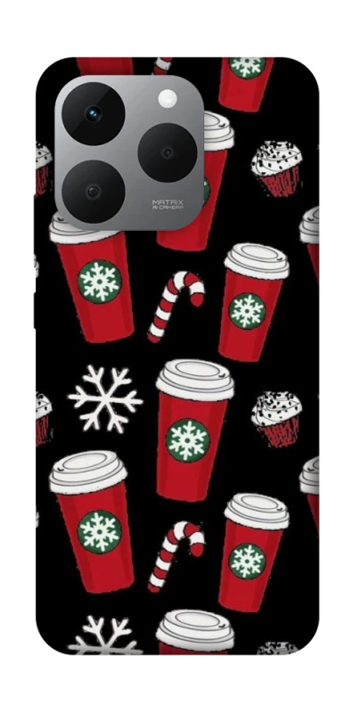 Чохол на Realme 15T Новорічний v40 фото 1 з 1