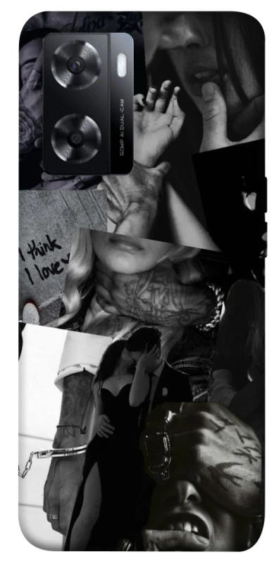 Чохол на Oppo A57s Hot collage ver.6 фото 1 з 1