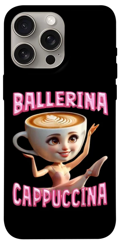 Чохол на Apple iPhone 15 Pro Max (6.7") Ballerina Capuchina фото 1 з 1