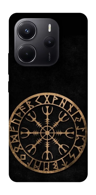 Чехол на Xiaomi Redmi Note 14 5G Рунический круг v2 фото 1 из 1