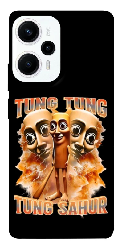 Чохол на Xiaomi Poco F5 / Note 12 Turbo Tung Tung Tung Sahur фото 1 з 1