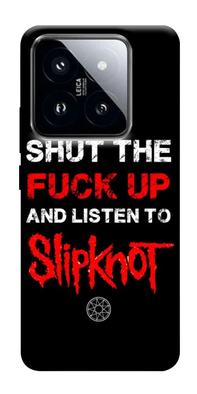 Чехол на Xiaomi 14 Pro Slipknot vibes фото 1 из 1