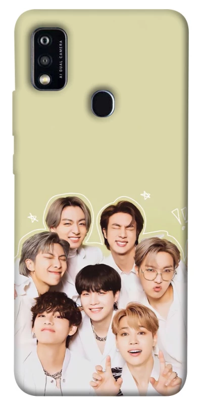 Чохол на ZTE Blade A51 BTS v2 фото 1 з 1