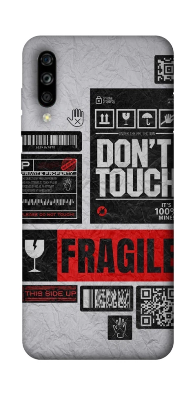 Чохол на ZTE Blade A7s (2019) Don't touch фото 1 з 1