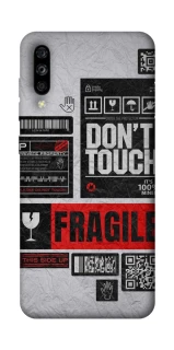 Чехол на ZTE Blade A7s (2019) Don't touch фото 1 из 1