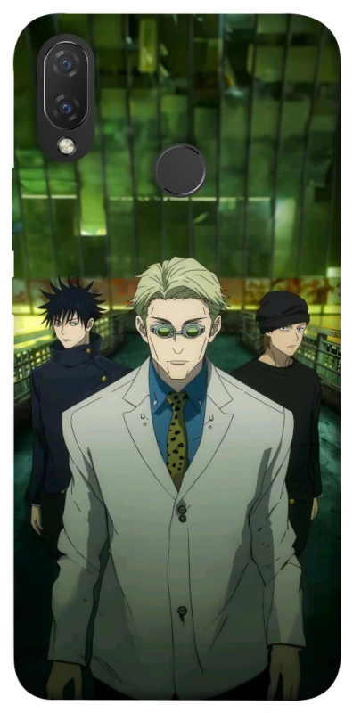 Чохол на Huawei P Smart+ (nova 3i) jujutsu kaisen фото 1 з 1