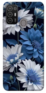 Чохол на ZTE Blade A52 Flowers v13 фото 1 з 1