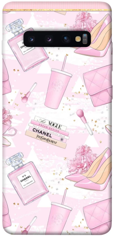 Чохол на Samsung Galaxy S10+ Fashion collage ver.10 фото 1 з 1