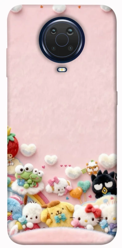 Чехол на Nokia G20 / G10 / 6.3 Funny Toys фото 1 из 1