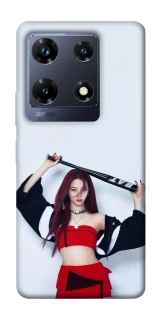 Чехол на Infinix Note 30 Pro Ruka - BABYMONSTER фото 1 из 1