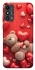 Чохол на ZTE Blade A53 bear in hearts фото 1 з 1
