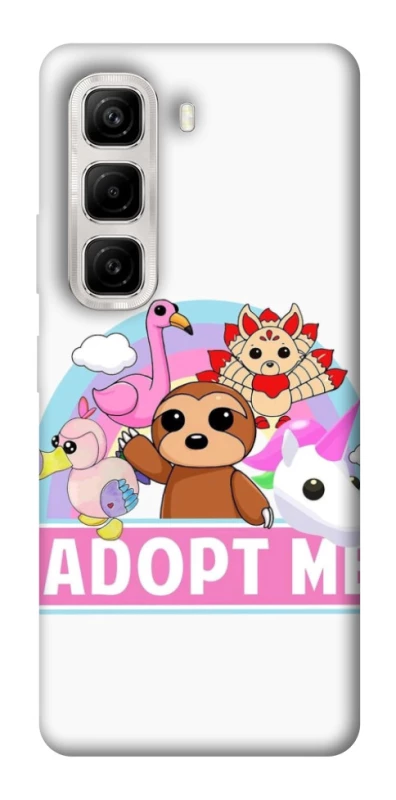 Чохол на Infinix Hot 50 4G Adopt Me Pets Logo фото 1 з 1