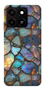 Чехол на ZTE Blade A35 4G Nature Mosaic ver.2 фото 1 из 1