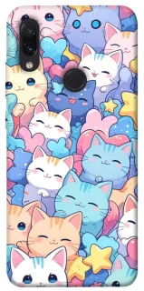 Чехол на Xiaomi Redmi Note 7 / Note 7 Pro / Note 7s Funny Kittens ver.3 фото 1 из 1