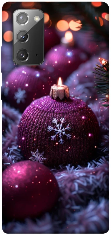 Чехол на Samsung Galaxy Note 20 Новогодний v44 фото 1 из 1