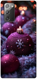 Чехол на Samsung Galaxy Note 20 Новогодний v45 фото 1 из 1
