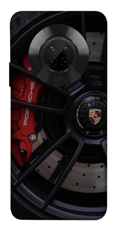 Чехол на Huawei Y9a Wheal porsche фото 1 из 1
