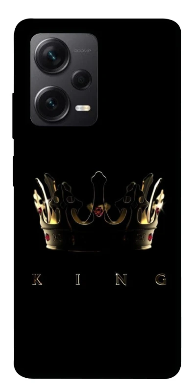 Чохол на Xiaomi Redmi Note 12 Pro+ 5G King ver.2 фото 1 з 1