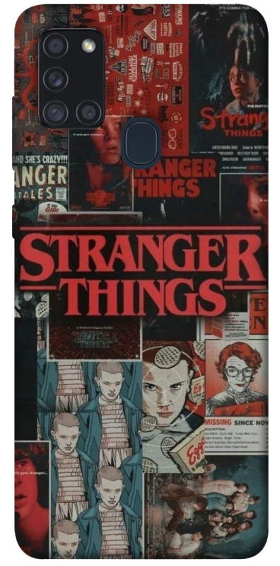 Чохол на Samsung Galaxy A21s Stranger Things ver.29 фото 1 з 1