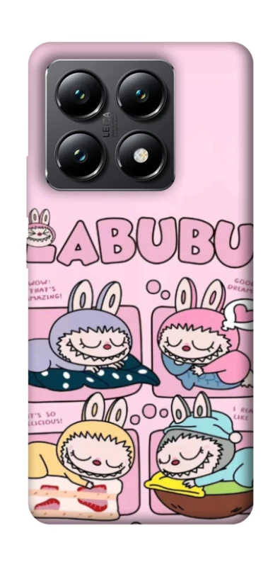 Чехол на Xiaomi 14T Labubu Dreams Collage фото 1 из 1
