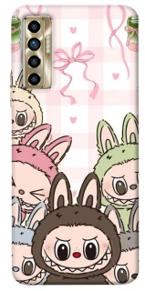 Чохол на TECNO Camon 17P All Labubu 2 фото 1 з 1