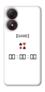 Чехол на ZTE Blade A34 4G Alice in Borderland ver.3 фото 1 из 1