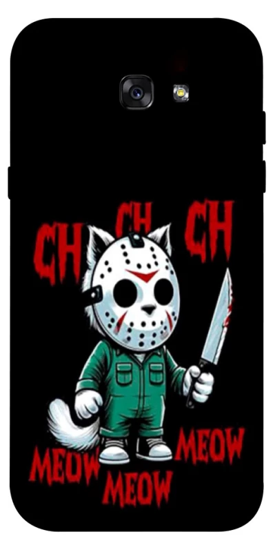 Чохол на Samsung A720 Galaxy A7 (2017) Lucky Friday 13th Cat фото 1 з 1