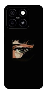 Чохол на ZTE Blade A55 4G Погляд аніме фото 1 з 1