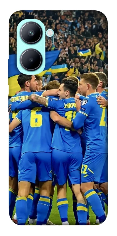 Чехол на Realme C33 Сборная Украины v3 фото 1 из 1